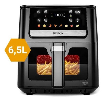 Air fryer Philco de 6,5 litros